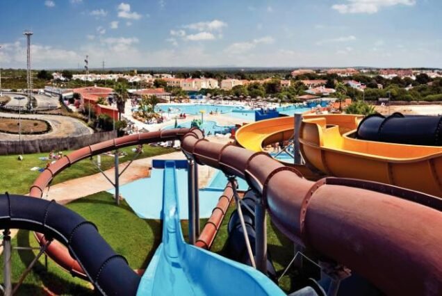 Un día en família en el Aquapark