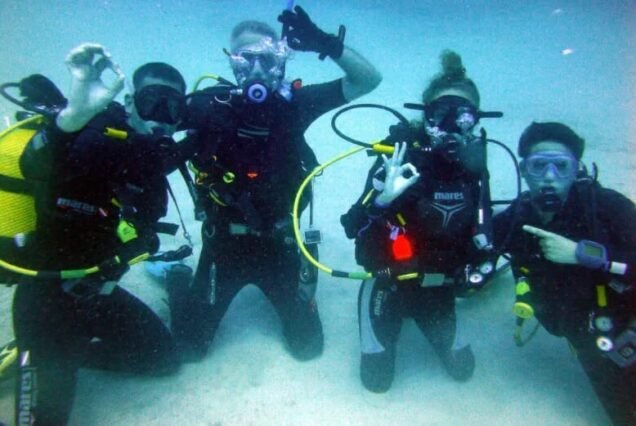 Bucear en Menorca - Mar Mediterráneo