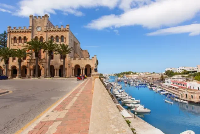 Historia de Ciutadella - Casco antiguo