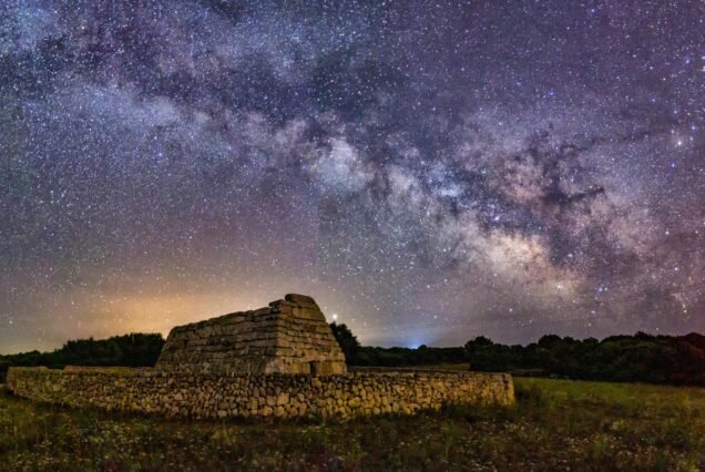 El cielo de Menorca – Destino y Reserva Starlight