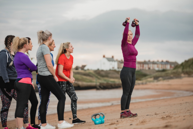 Boot Camp Acquire new healthy lifestyle habits!