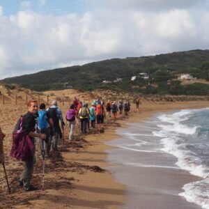 Senderismo en "Camí de Cavalls" (GR223) - 5 días de Viaje a Menorca con 3 rutas