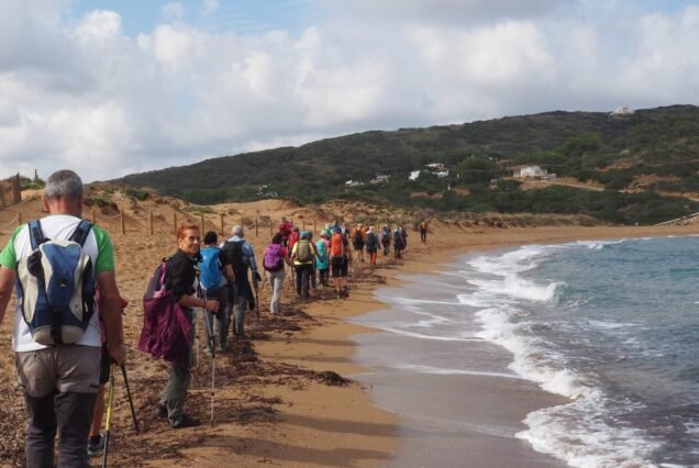 Hiking the ‘Camí de Cavalls’, a 5 Days Trip to Menorca featuring 3 routes.