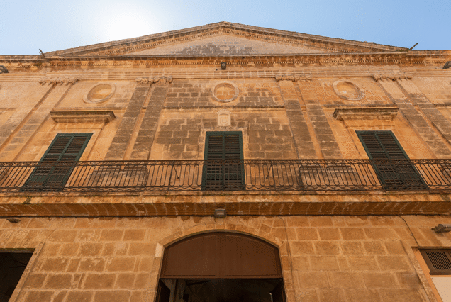 Palau Salort - Ciutadella del S. XVIII