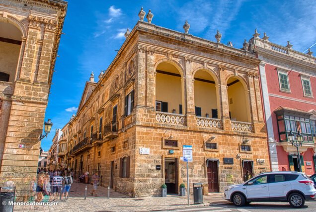 Palau Salort - 18th Cent. Ciutadella