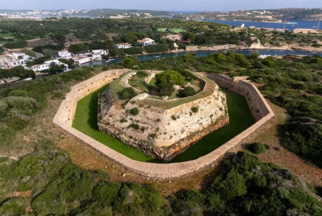 Festung Marlborough – Britisches Menorca, im Jahr 1720