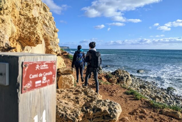 Sábado 13 de Junio: Senderismo de 1 día por el Camí de Cavalls en Menorca desde Mallorca. Barco incluido