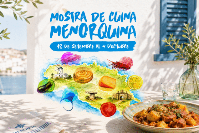 Viaje a Menorca a la Mostra de Cuina Menorquina 2026